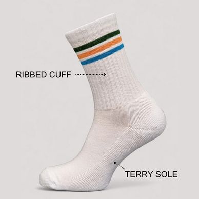 custom design athletic streetwear socks