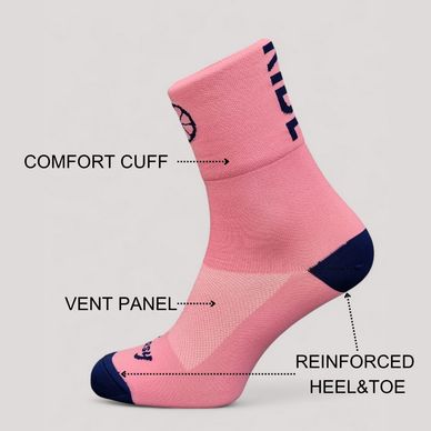 custom design cycling socks