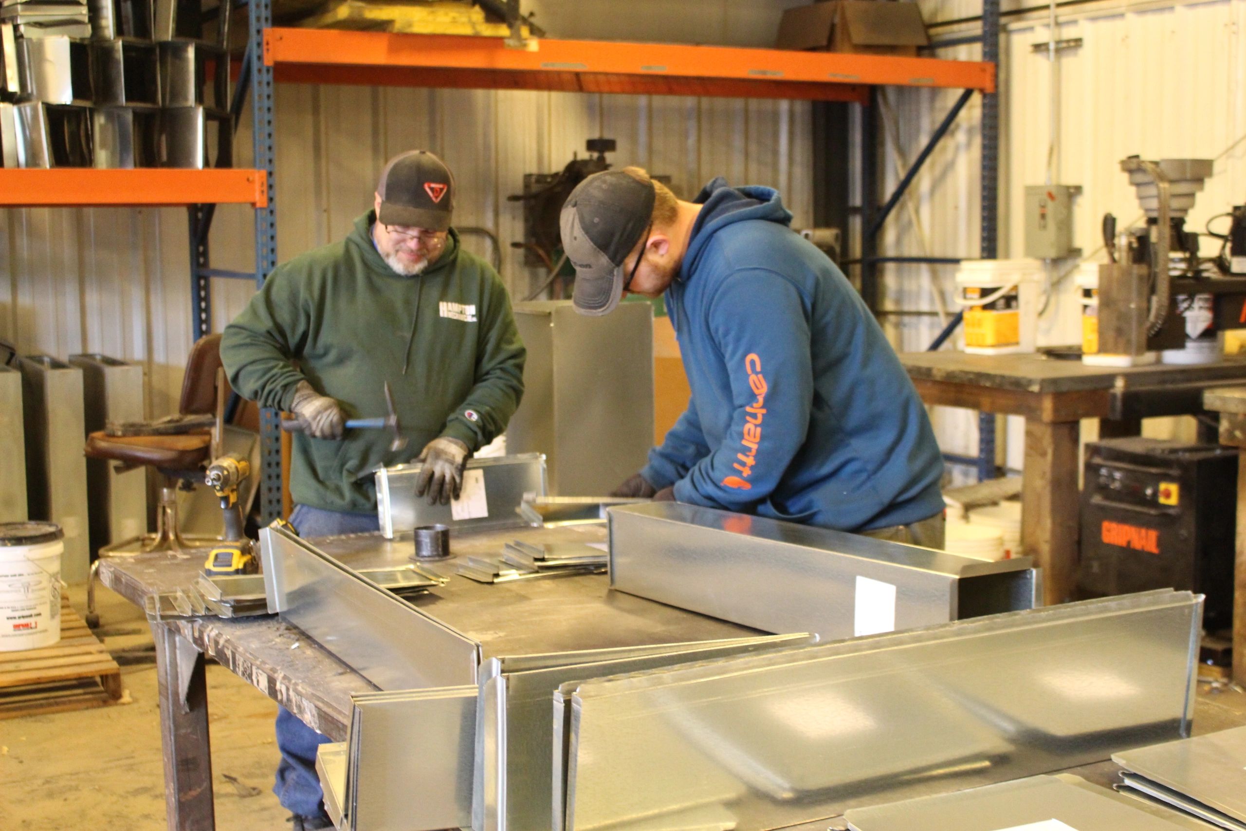 Butler Sheet Metal Fabrication Apprenticeship
