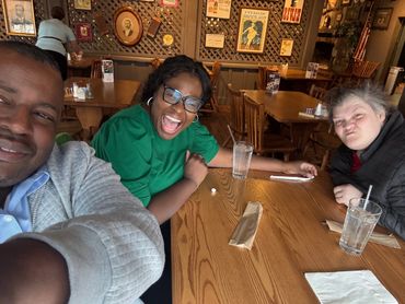 Make a memorable face for the camera.