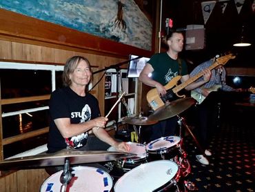 Espen Skaar Rockstar from DWA , DWA is a JAZZTRONICA band, IndieTronica, 2023 Indie Electronica