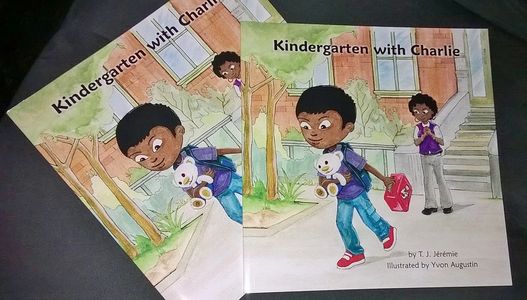 Kindergarten With Charlie - Children's book