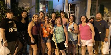 Bone Island Haunted Pub Crawl tour