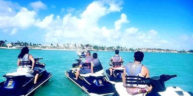 jetski tour around key west