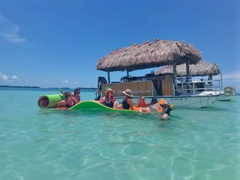 tiki boat adventures