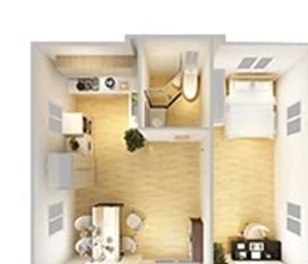 20 FT one, two and three bedrooms