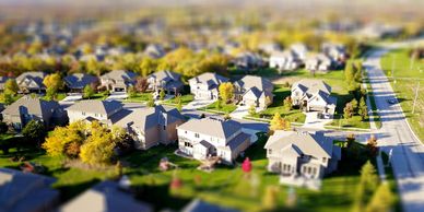 Real estate visualisation showing data-informed investment decisions and governance