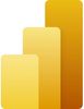 Power BI logo