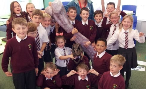 Dinosaur day. Wow science day. Science week activities. Fossils. Palaeontology activity workshop.