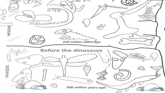 KS1 KS2 dinosaur worksheet resource