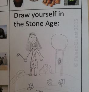 Stone Age worksheet activity. Iron Age worksheet activity.