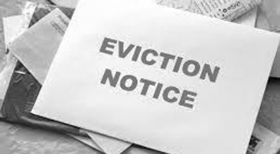 landlord eviction notice; tenant eviction; eviction notice; landlord-tenant court; attorney
