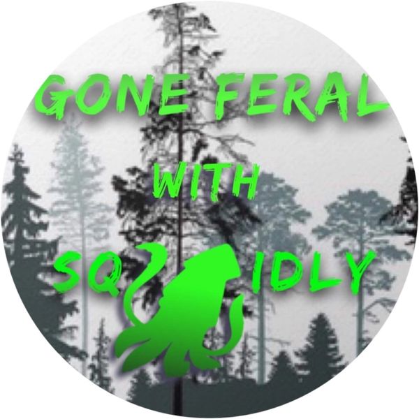 Gone Feral With Squidly Profile Picture Logo
