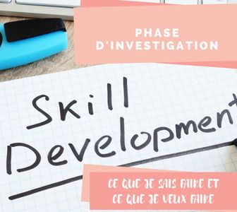 Connaitre ses aptitudes - Bilan de Compétences