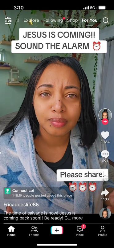 Warning:Jesus is King.