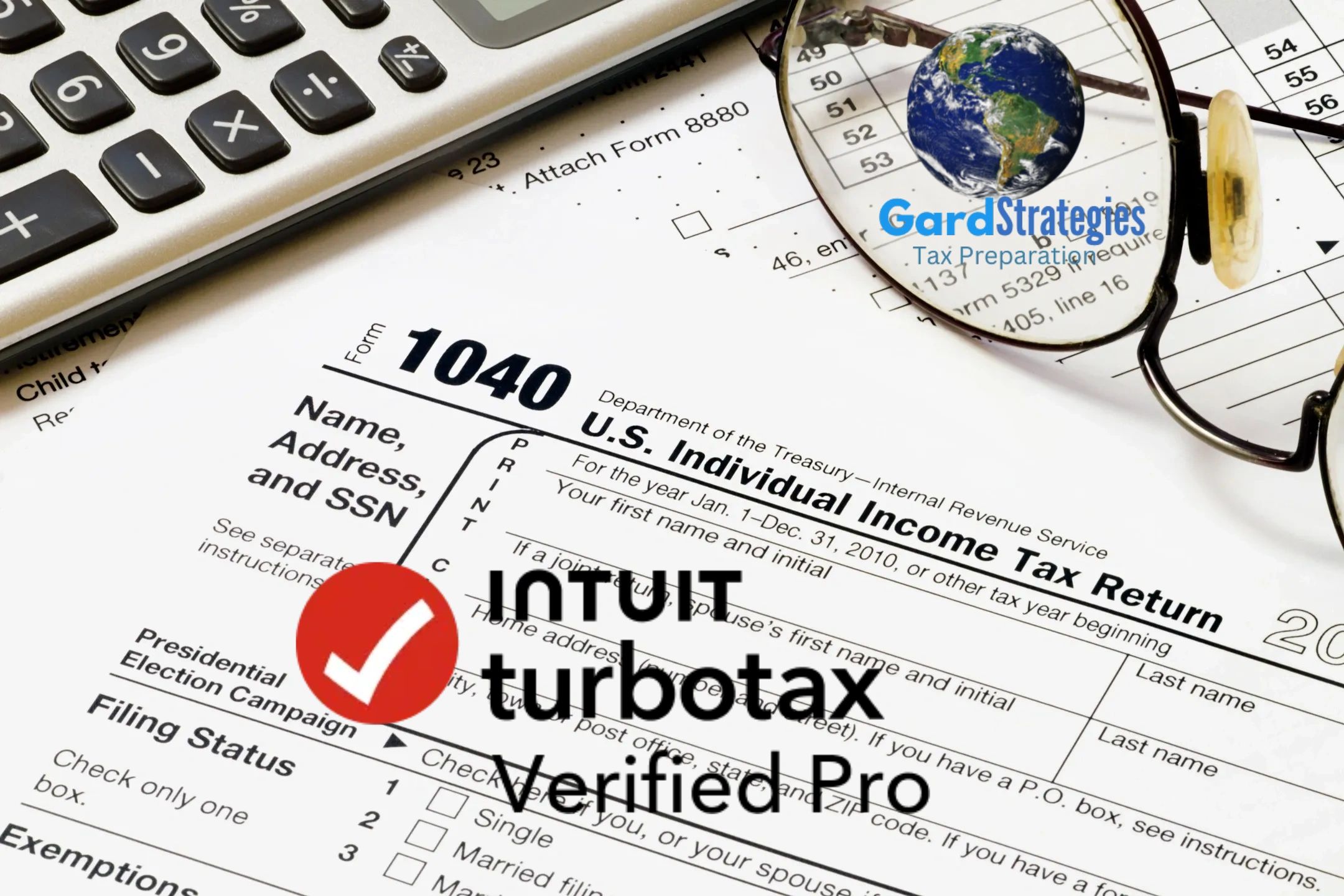 Tax Preparation Service
Tax Cent's
Intuit TurboTax Verified Pro
Tax Pro
Our Best Your Succes