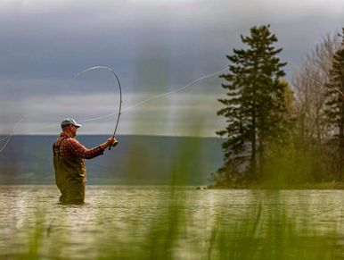 Fly Fishing in Cape Breton, N.S.