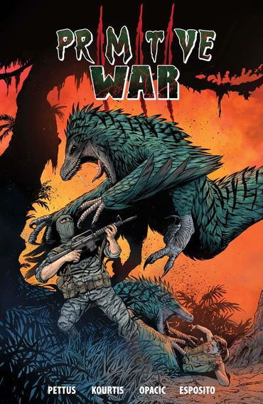 Cover for Primitive War comic