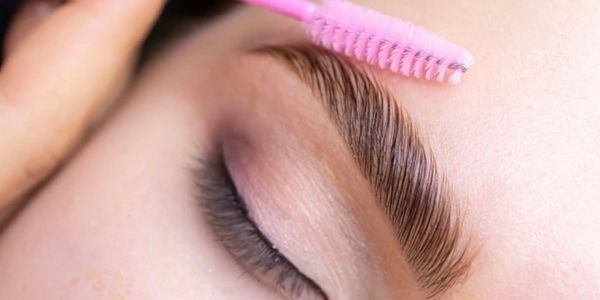 brow lamination tint