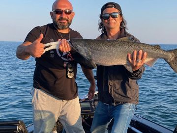 Salmon Fishing Charter Lake Ontario