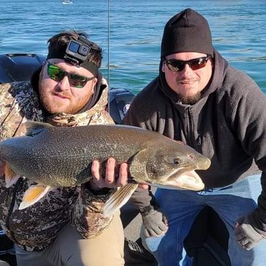 Lake Trout Fishing Niagara River