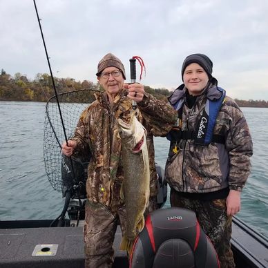 Lake Trout Fishing Niagara River