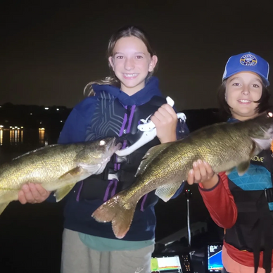 Walleye Fishing Niagara River
