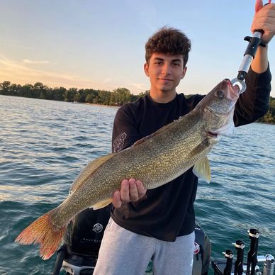 Niagara River Walleye Fishing Charter