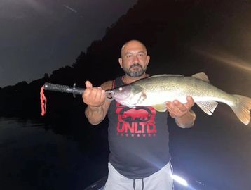 Walleye Fishing Charter Lower Niagara River