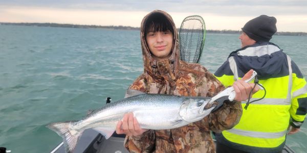 Lake Ontario Salmon Fishing Charter