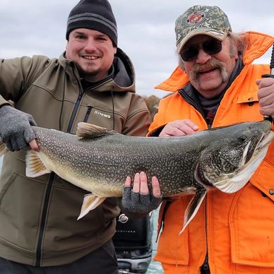 Lake Trout Fishing Niagara River