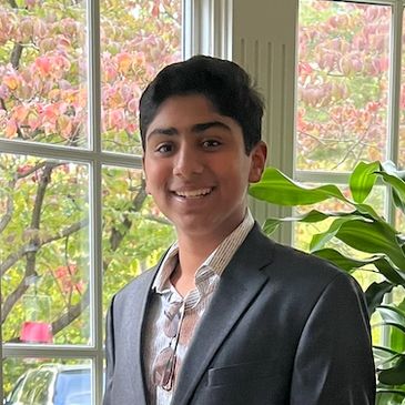 Rohan Suri, President, head shot