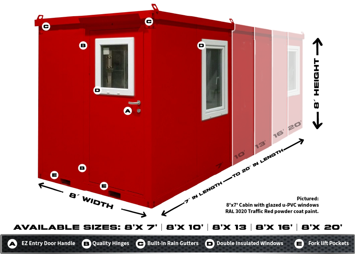 Storage containers in West Virginia, self storage containers near me, flatpack containers.