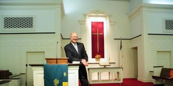 Pastor Steve Regan