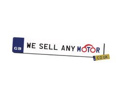 We Sell Any Motor