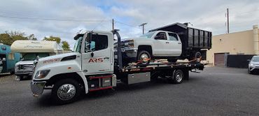 Medium duty towing service 267-230-3637 ARS Towing, fast towing service, find towing near me