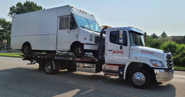 ARS Towing big or small we tow it all 267-230-3637, towing service, roadside assistance