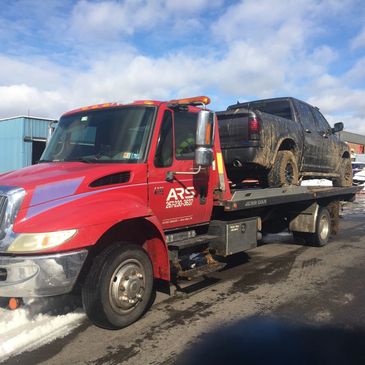 Get tow truck near me, towing service, tow, roadside assistance, ARS towing service 