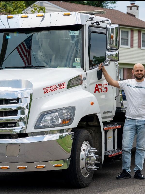Towing service in Philadelphia, PA, and Bucks County. Towing near me, towing service