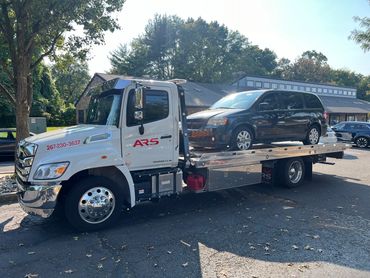 ETA 30 min in most towing. Call ARS Towing Service - Philadlphia, PA