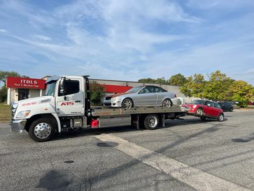 We can tow two vehicles at the same time. Call now for a multi-vehicle discount.