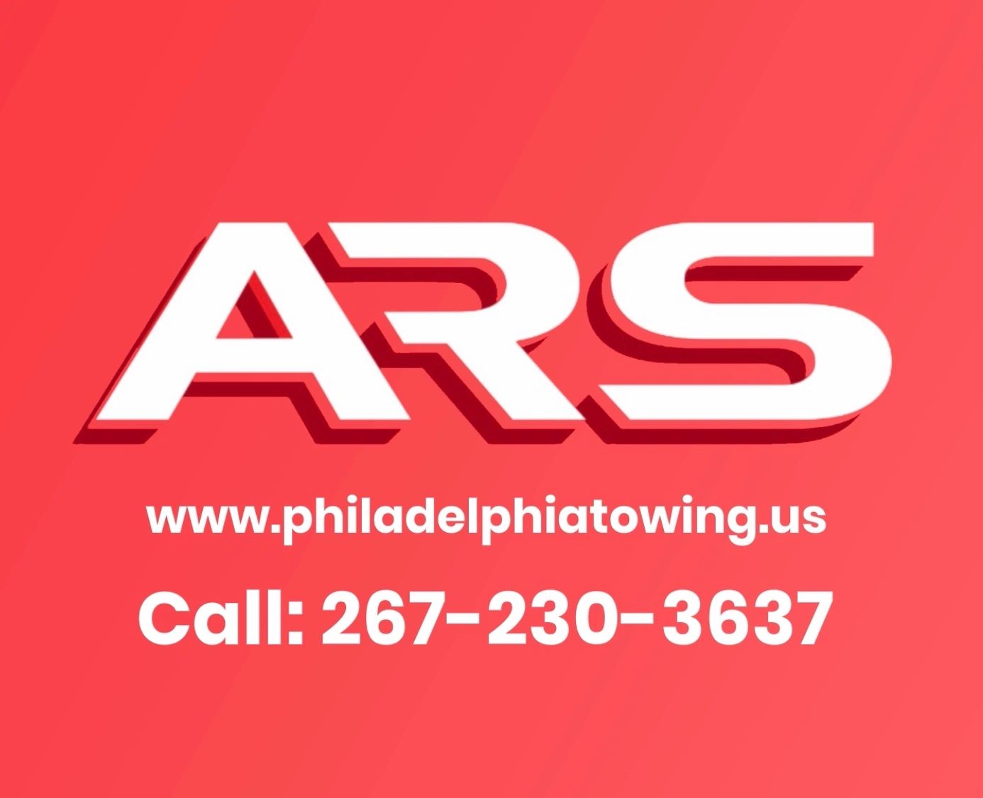 ARS  Towing Service Company, Towing near me, roadside assistance, tow truck, tow.