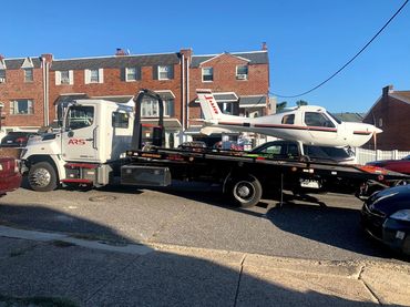 Airplane towing service, towing near me, best tow truck service, ARS towing service