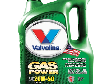 oferta de lubricantes