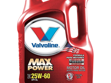 oferta de lubricantes