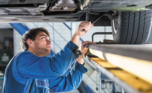 Mantenimiento de motor