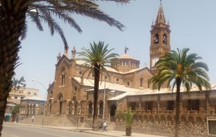 Church of our Lady of the Rosary Asmara Eritrea Cathedral