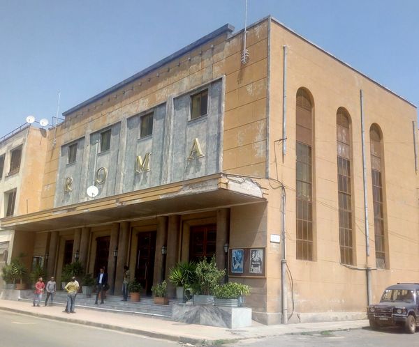 Cinema Impero in Asmara Eritrea