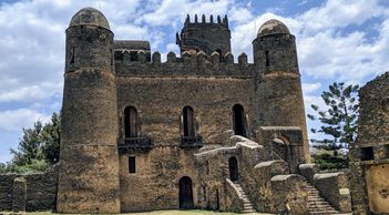 Gondar Fasillades Royal Enclosure Emperor Ethiopian kings castles in Africa