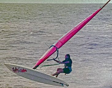 Chris Dalton - Wind Action Sailboards, Holloways Beach, Cairns